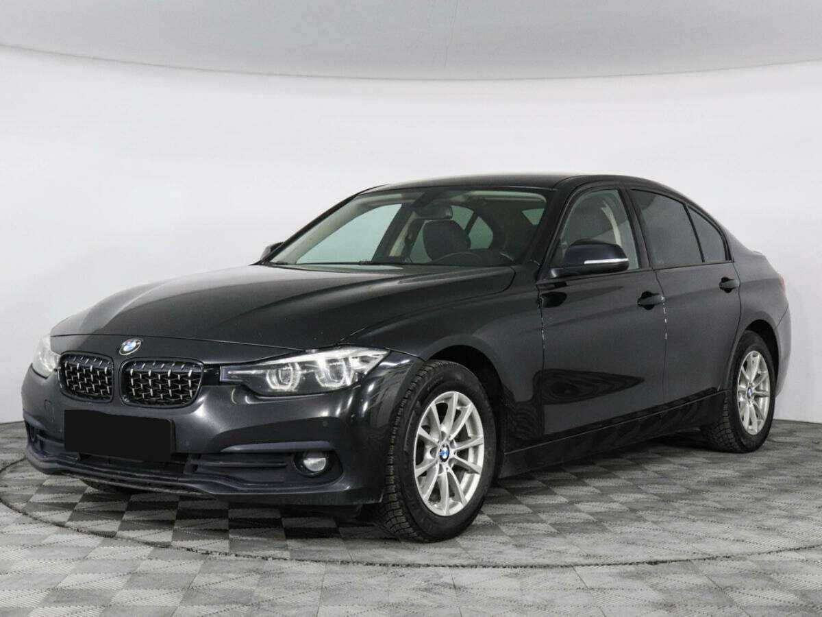 BMW 3 серии с пробегом — 2017 год. Фото: #0