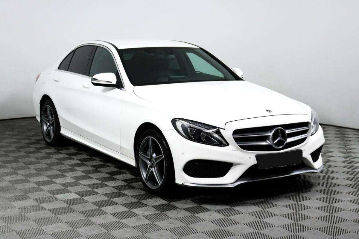 Mercedes-Benz C-Класс с пробегом — 2017 год. Фото: #2