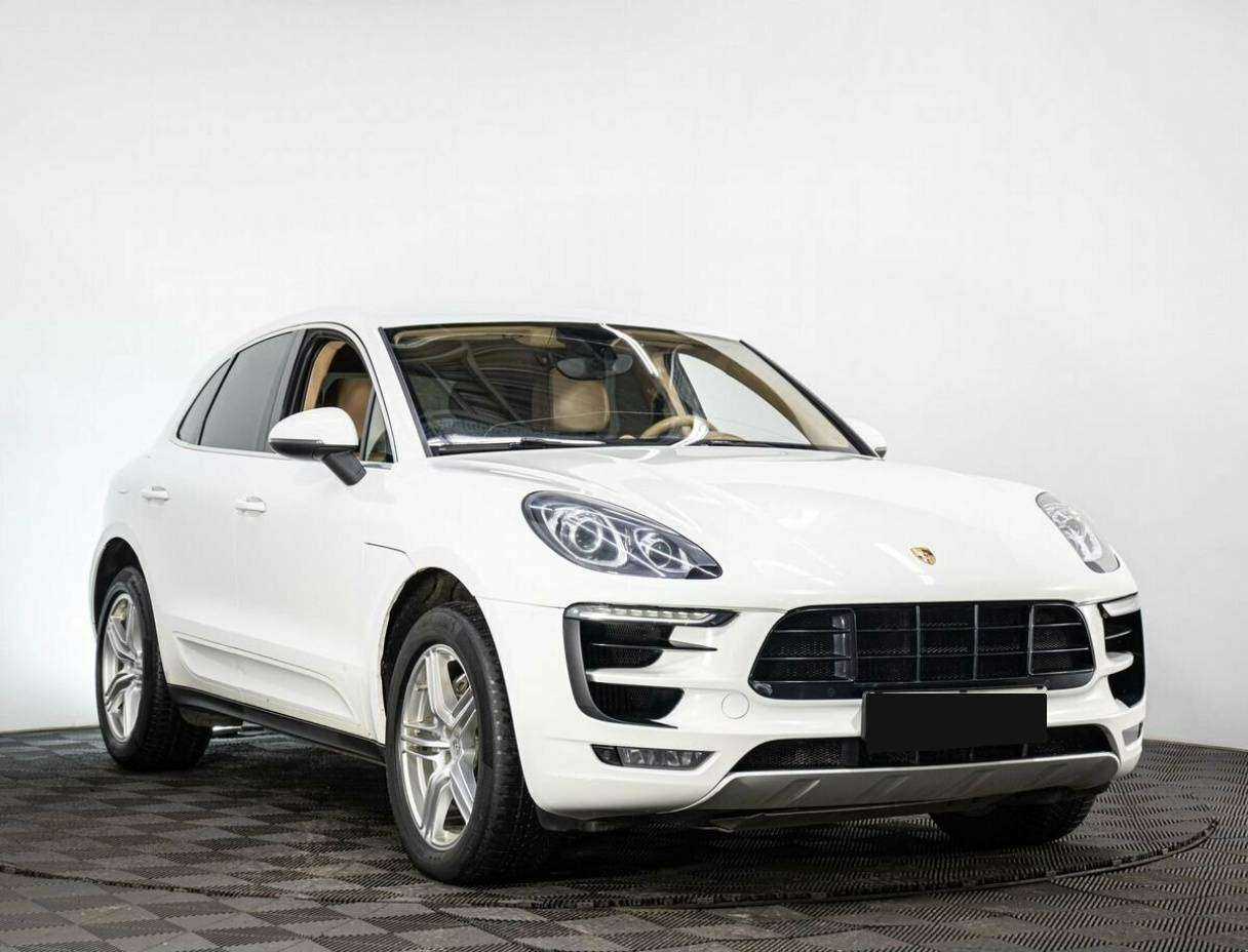Porsche Macan с пробегом — 2014 год. Фото: #2