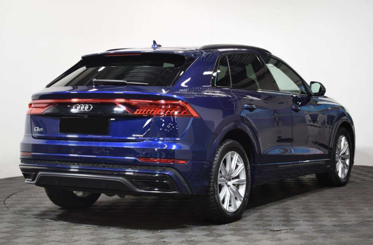 Audi Q8 с пробегом — 2019 год. Фото: #3
