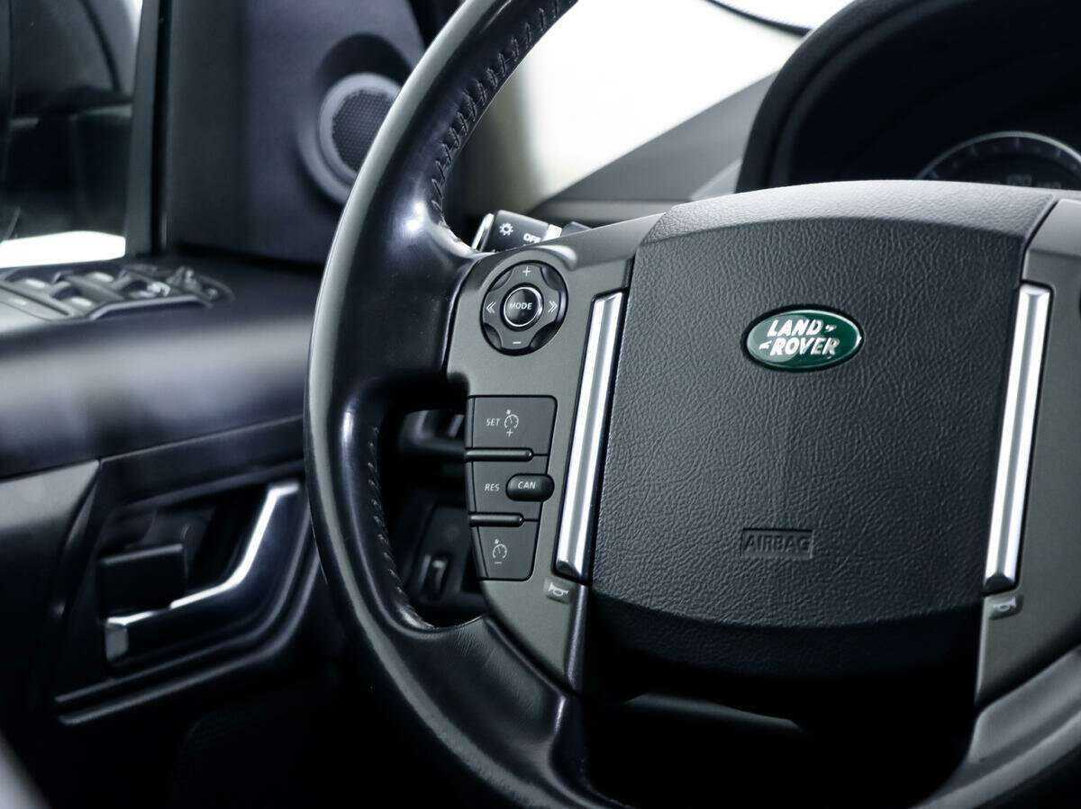 Land Rover Freelander с пробегом — 2014 год. Фото: #9