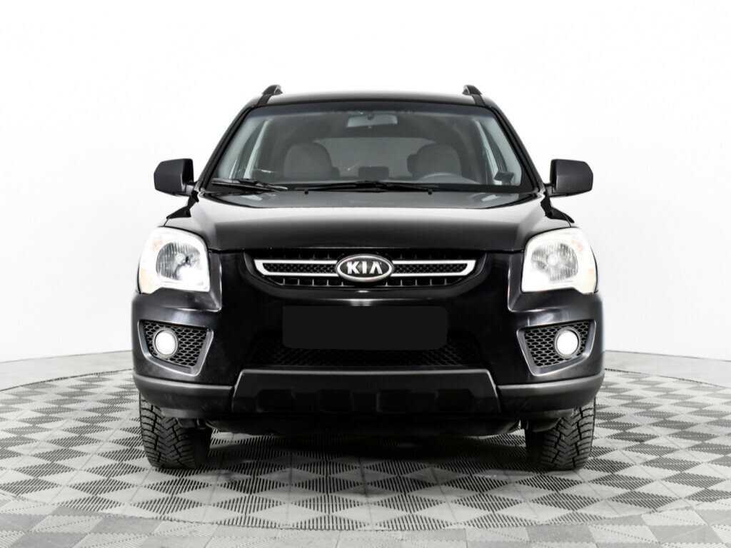 Kia Sportage с пробегом — 2009 год. Фото: #1