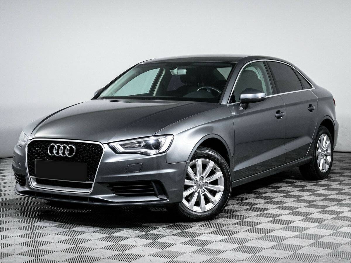 Audi A3 с пробегом — 2015 год. Посмотреть фото