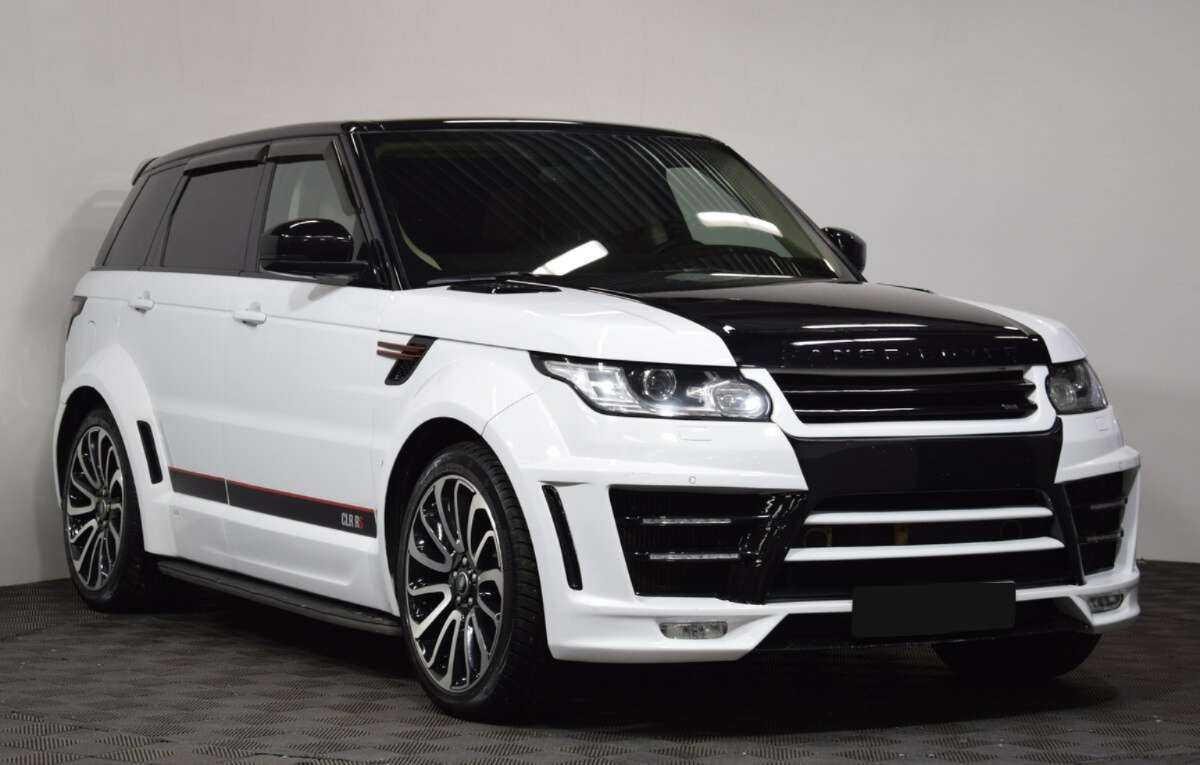 Land Rover Range Rover Sport с пробегом — 2015 год. Фото: #2