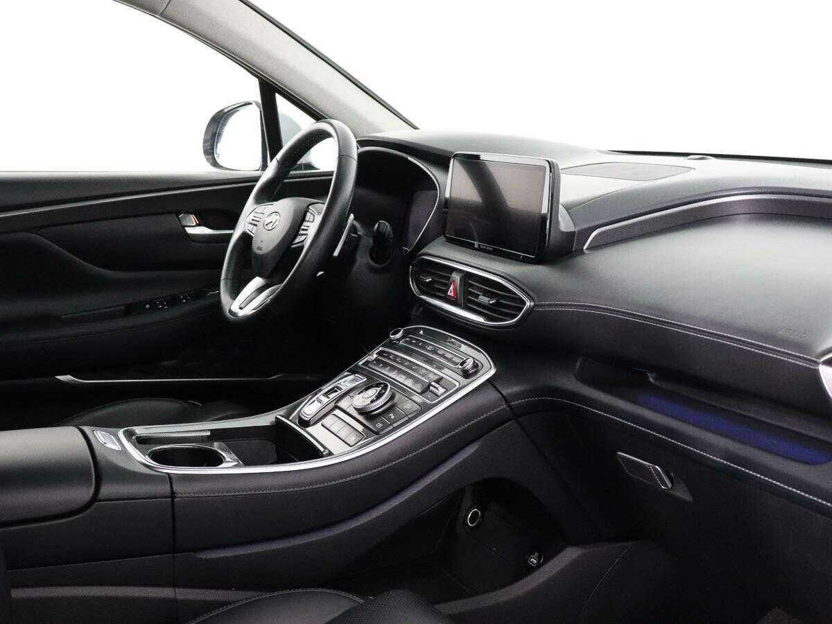 Hyundai Santa Fe с пробегом — 2021 год. Фото: #6
