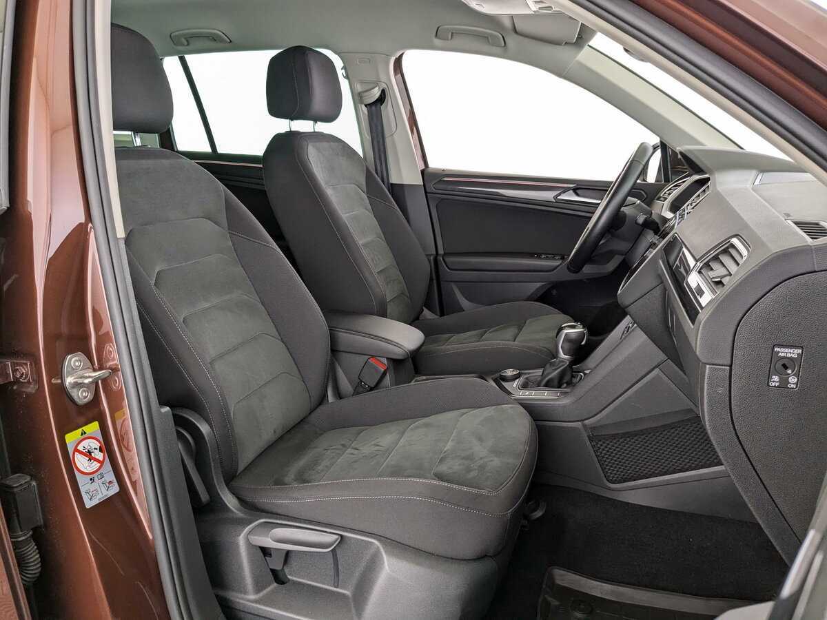 Volkswagen Tiguan с пробегом — 2021 год. Фото: #14
