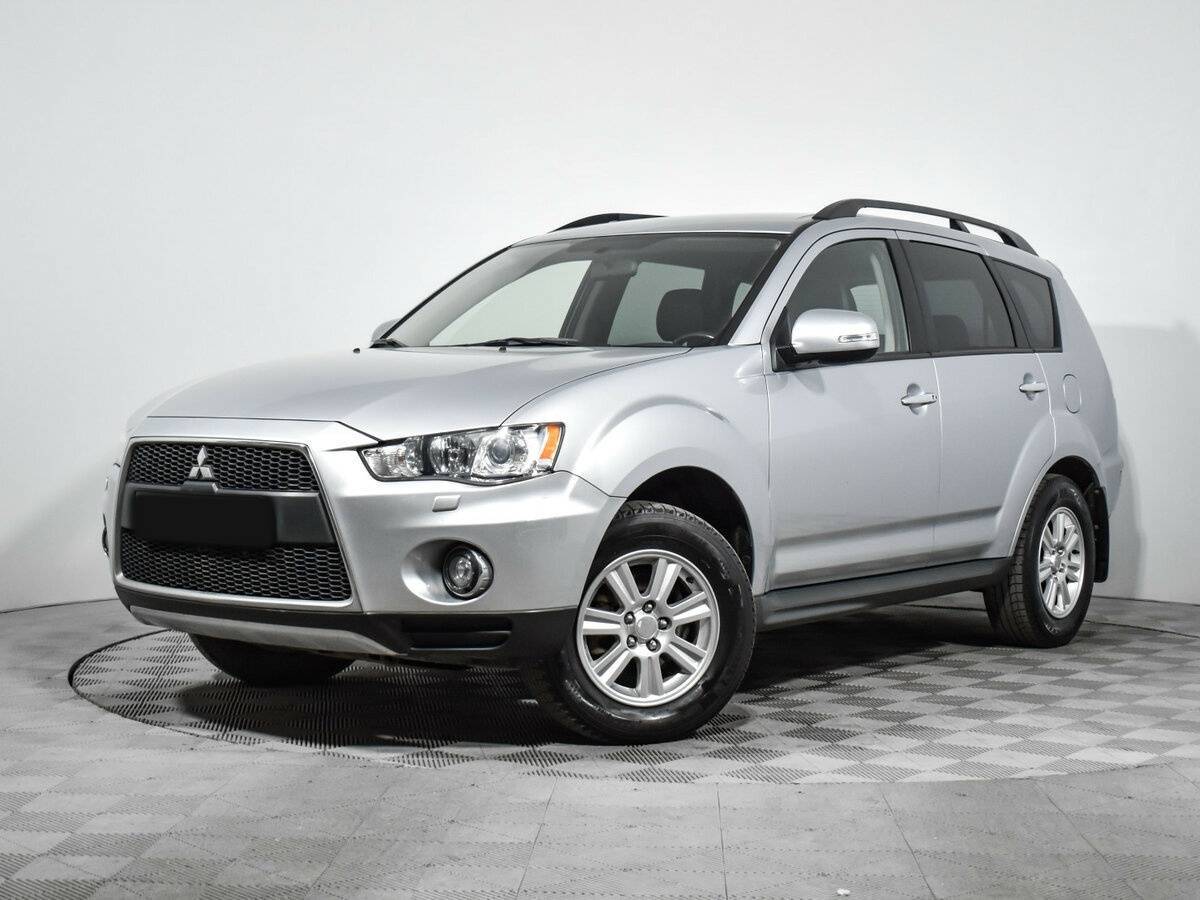 Mitsubishi Outlander с пробегом — 2011 год. Посмотреть фото