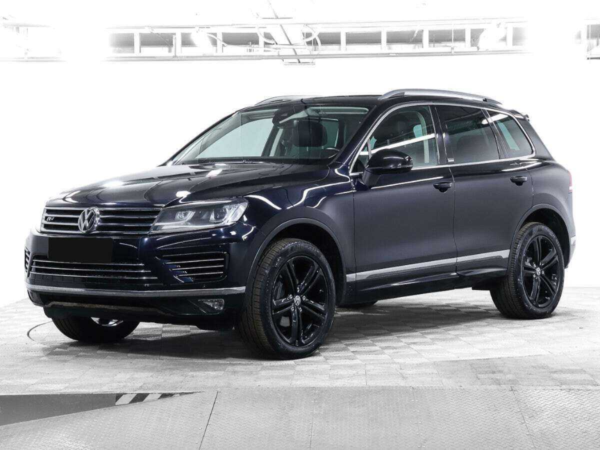 Volkswagen Touareg с пробегом — 2016 год. Посмотреть фото