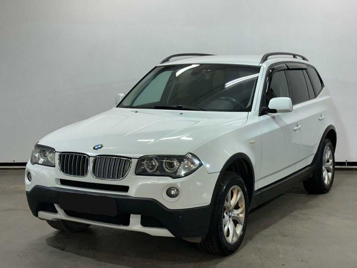 BMW X3 с пробегом — 2009 год. Посмотреть фото