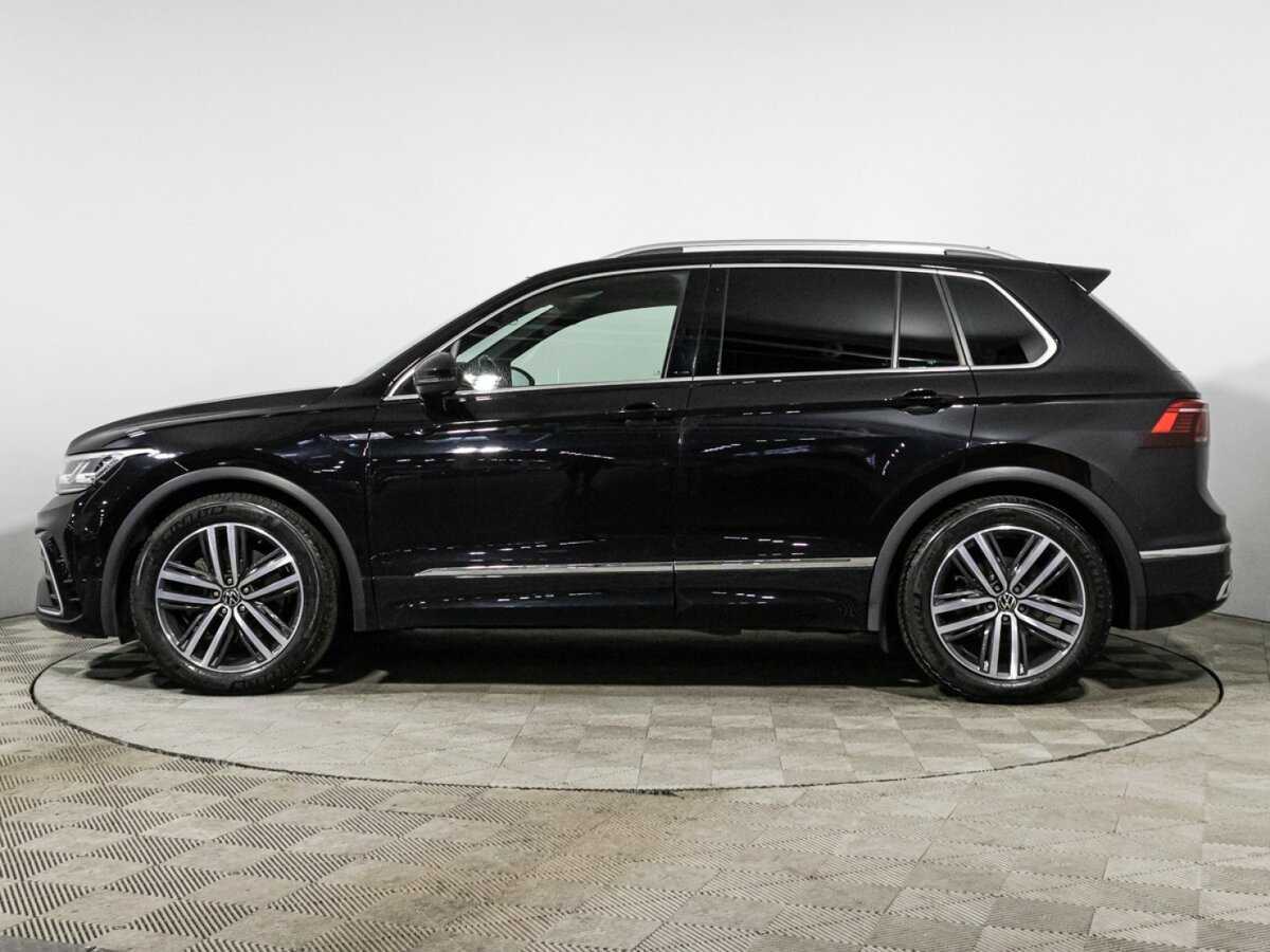 Volkswagen Tiguan с пробегом — 2021 год. Фото: #7