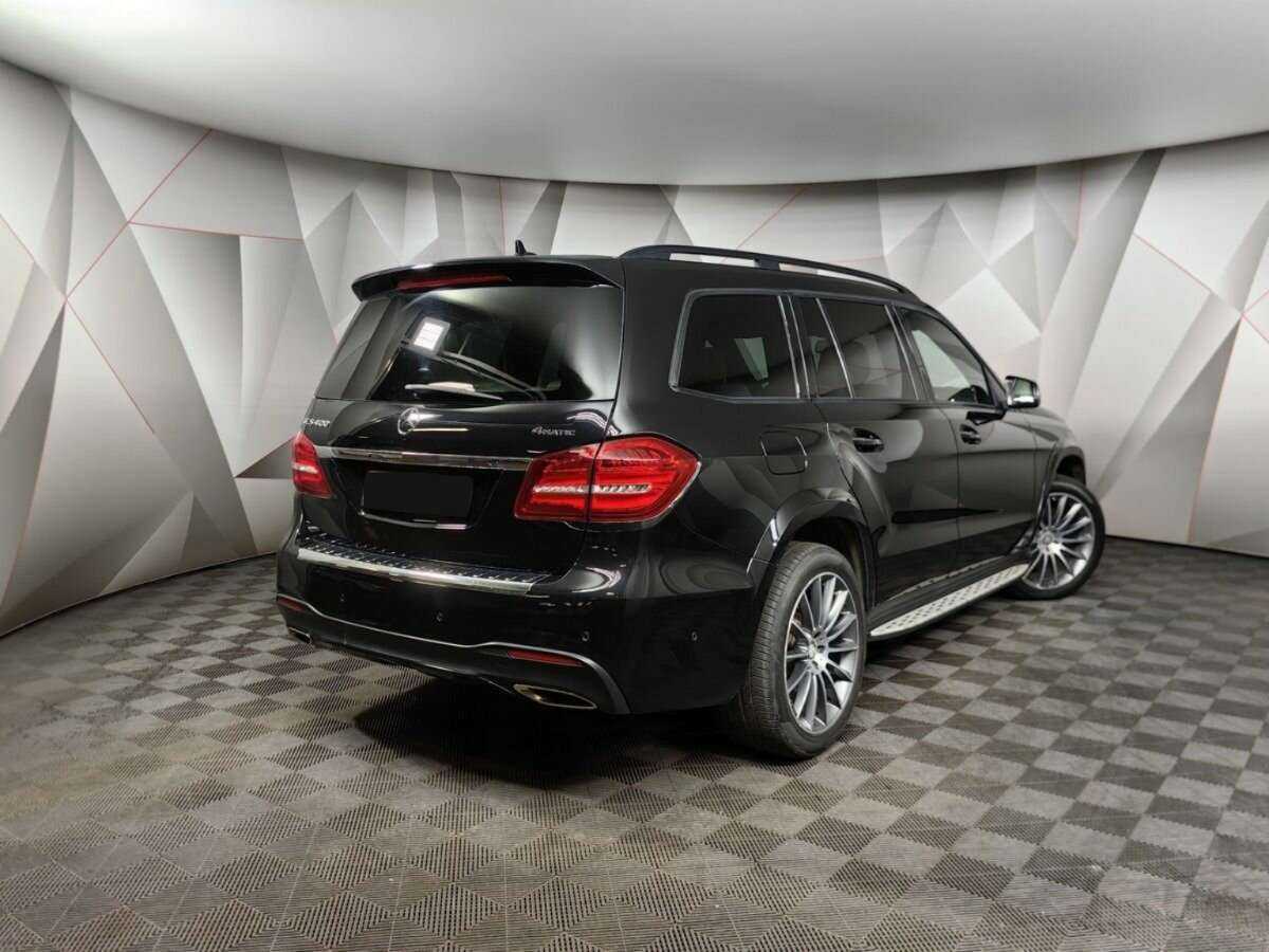 Mercedes-Benz GLS с пробегом — 2016 год. Фото: #1