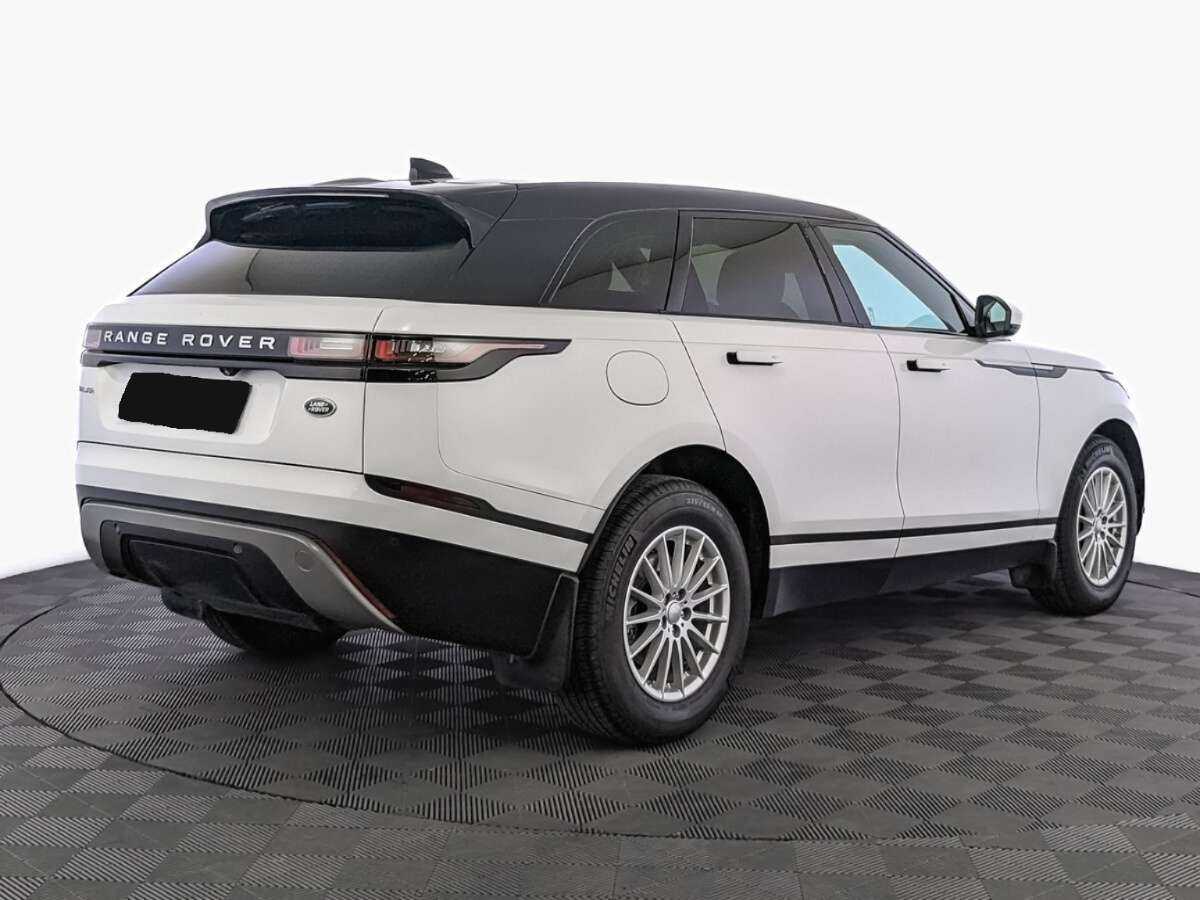 Land Rover Range Rover Velar с пробегом — 2020 год. Фото: #4