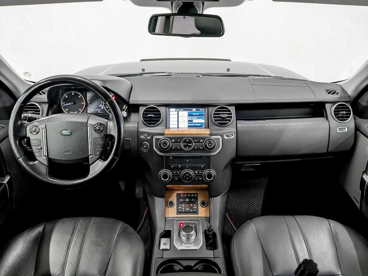 Land Rover Discovery с пробегом — 2013 год. Фото: #13