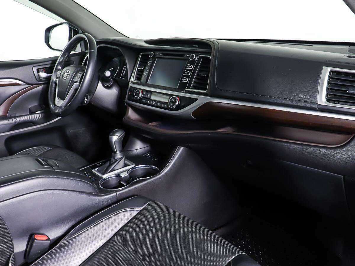 Toyota Highlander с пробегом — 2014 год. Фото: #8