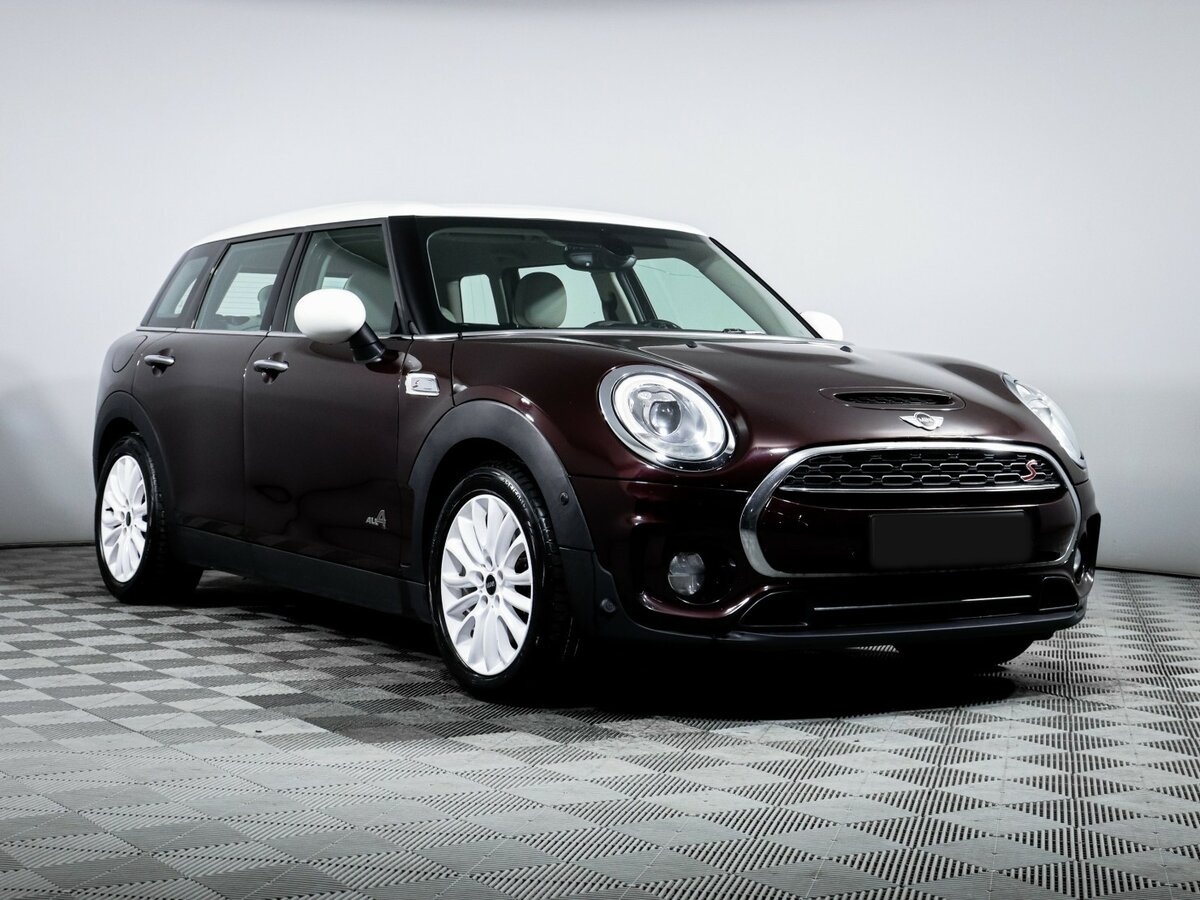 Mini Clubman с пробегом — 2017 год. Фото: #2