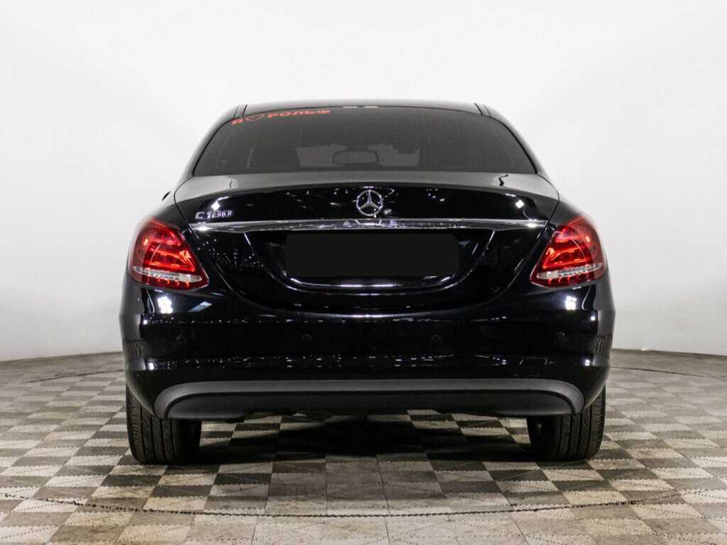 Mercedes-Benz C-Класс с пробегом — 2016 год. Фото: #5