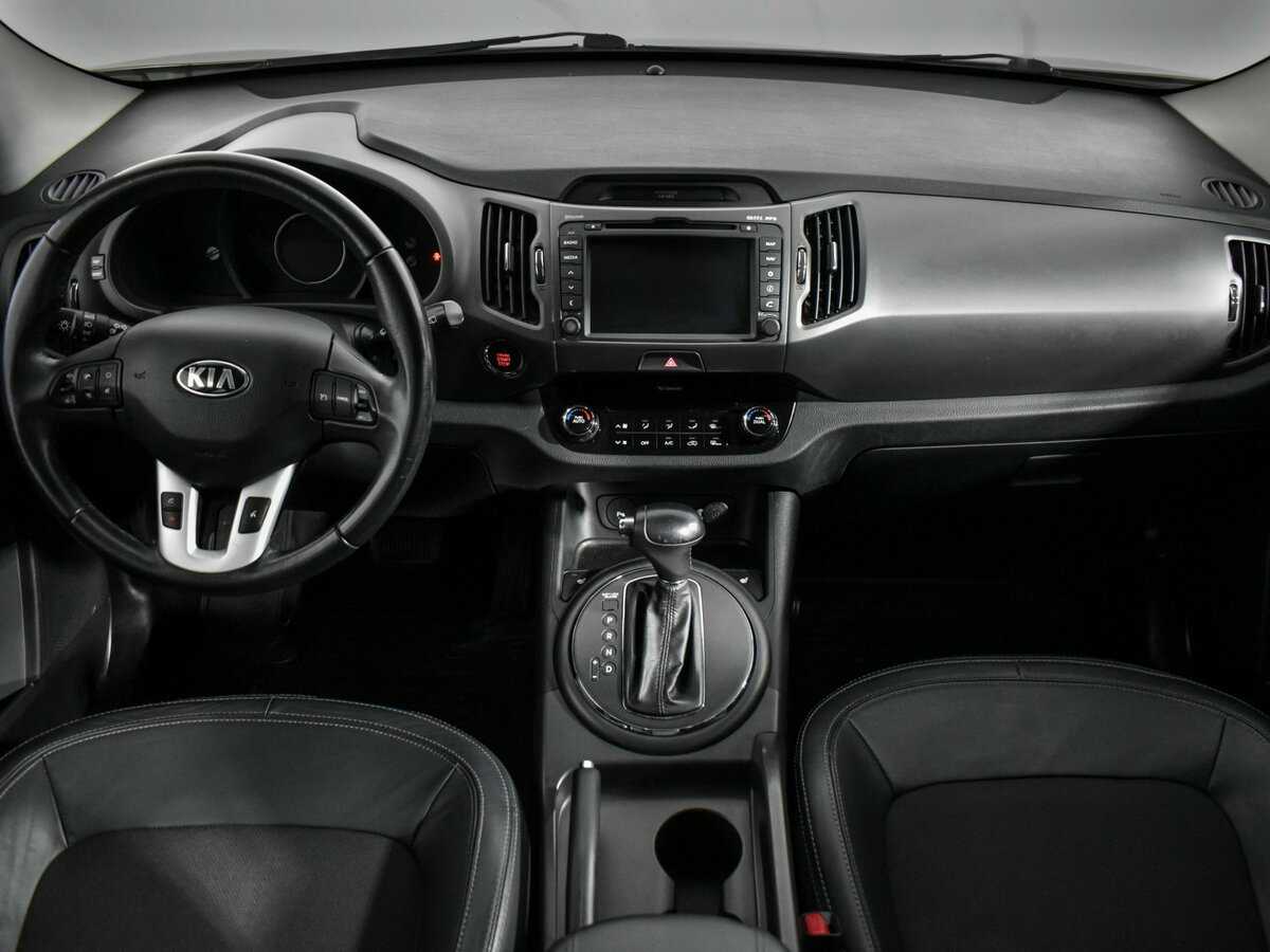 Kia Sportage с пробегом — 2012 год. Фото: #14