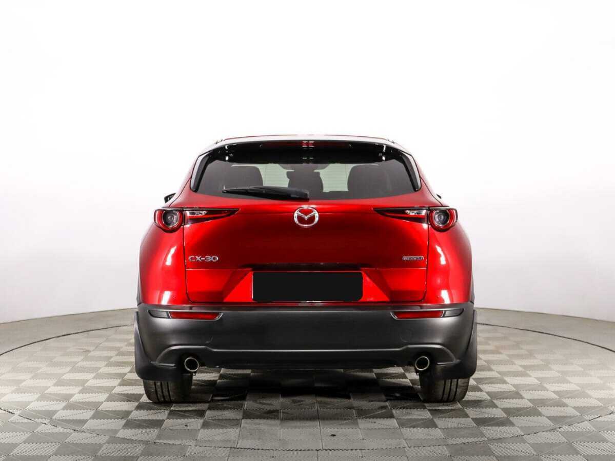 Mazda CX-30 с пробегом — 2021 год. Фото: #5