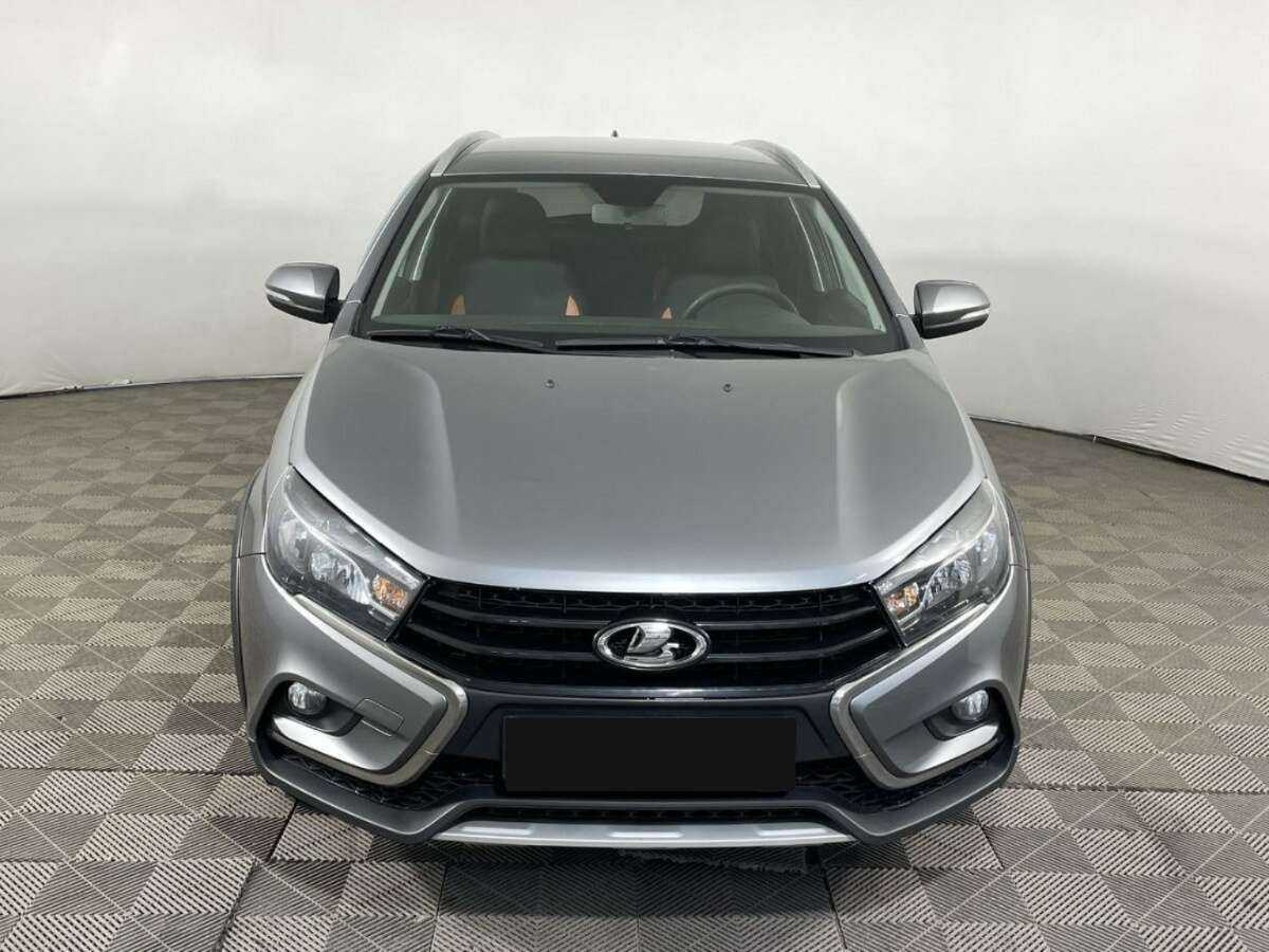 Lada (ВАЗ) Vesta с пробегом — 2019 год. Фото: #1