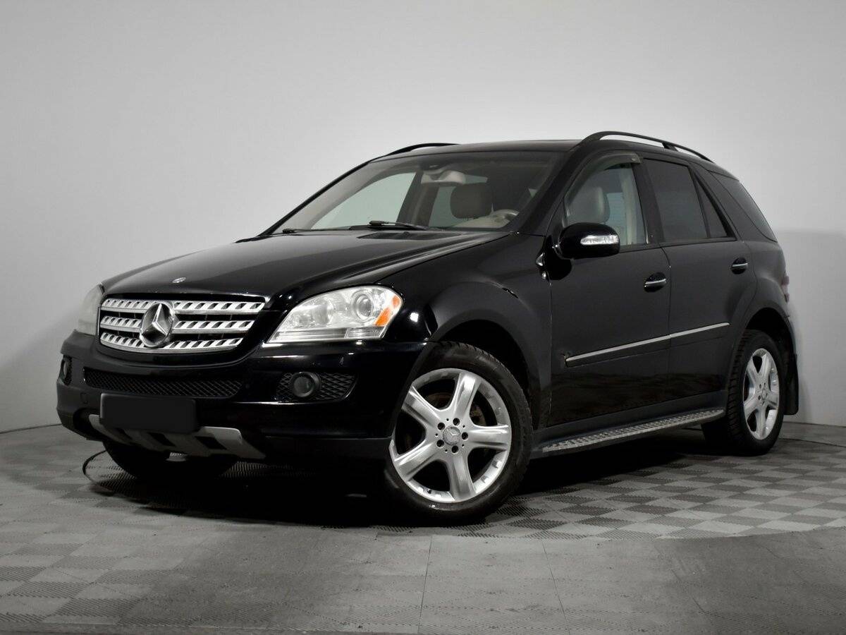 Mercedes-Benz M-Класс с пробегом — 2007 год. Посмотреть фото