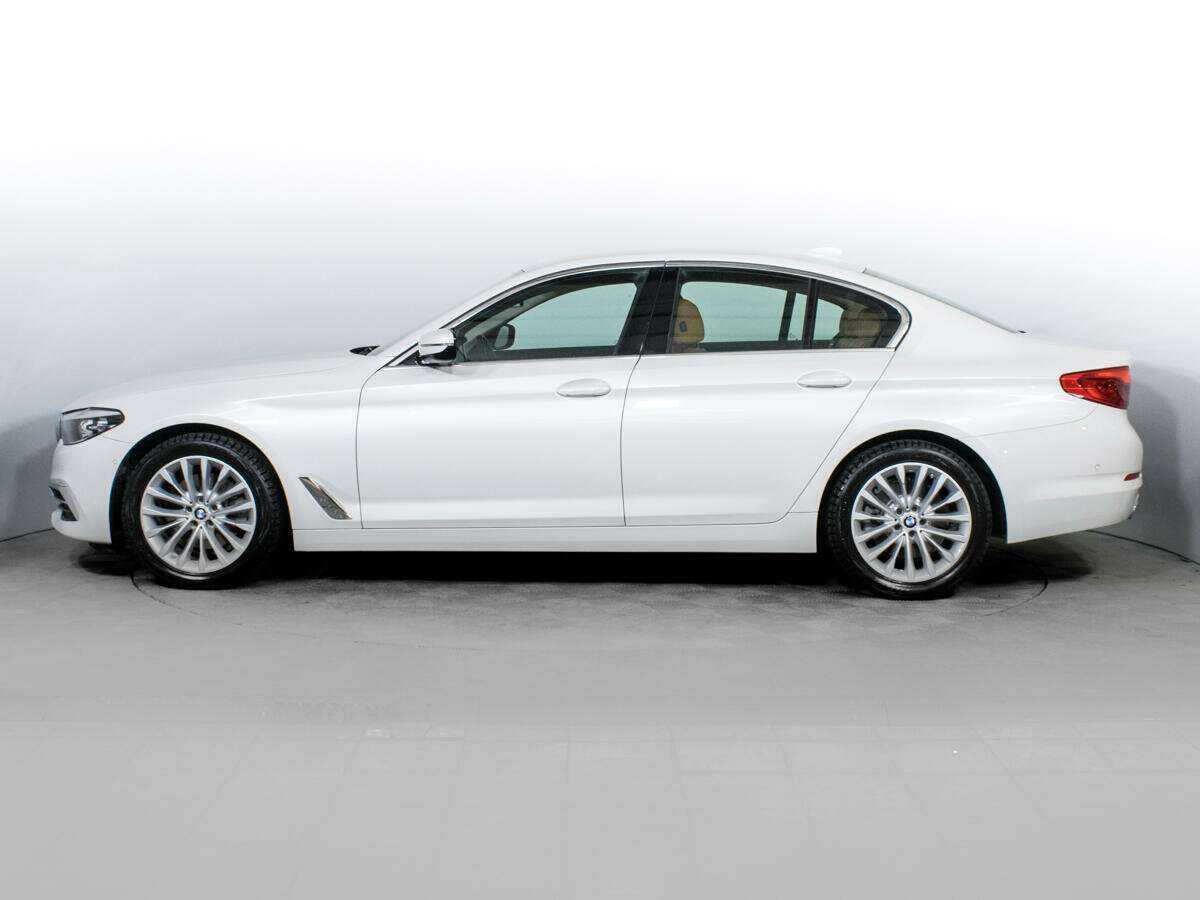BMW 5 серии с пробегом — 2018 год. Фото: #7