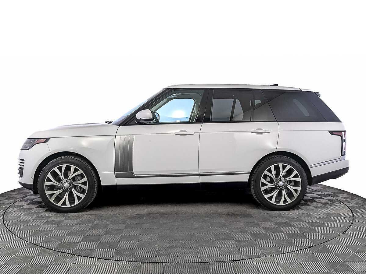 Land Rover Range Rover с пробегом — 2021 год. Фото: #7