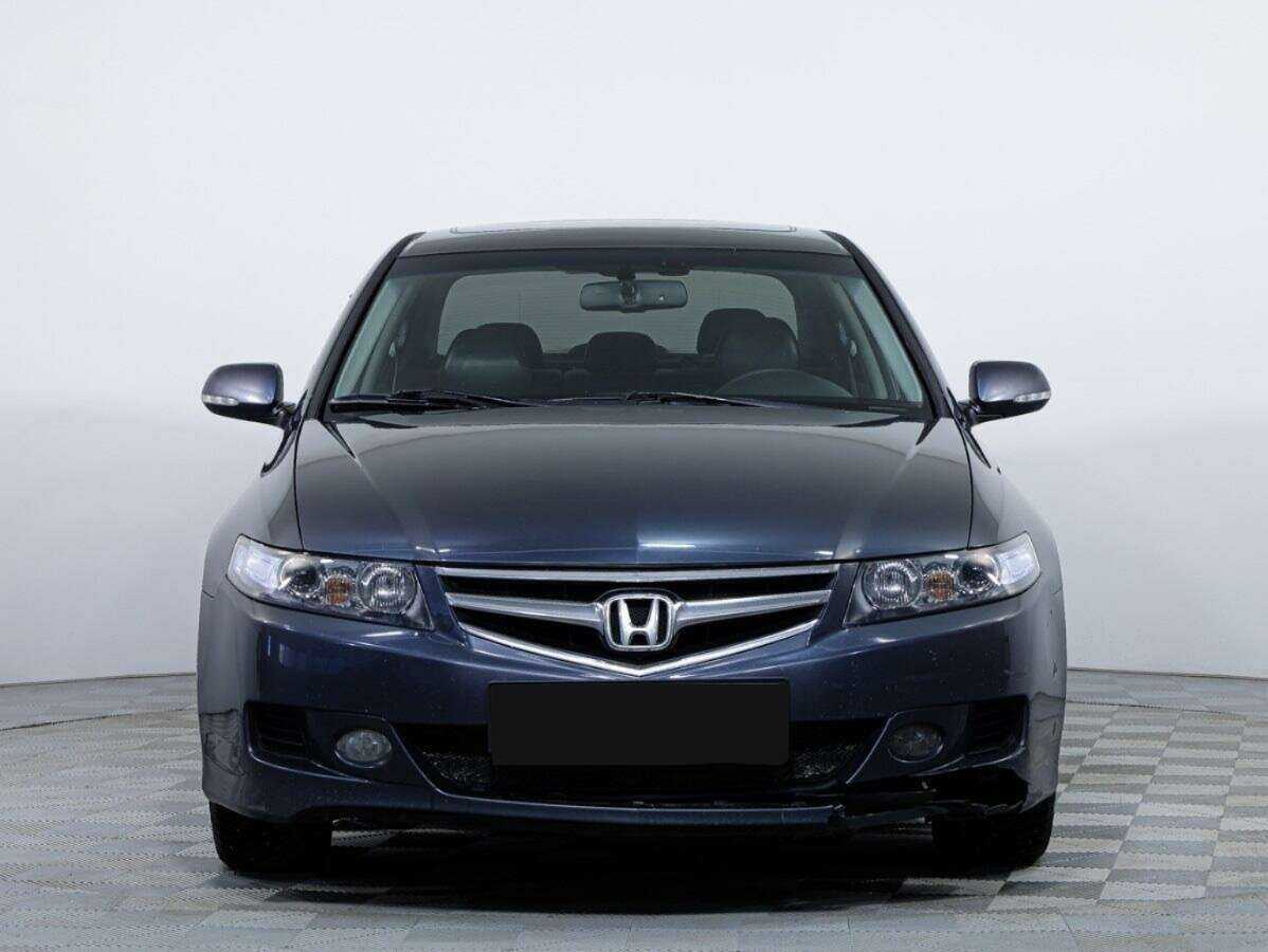 Honda Accord с пробегом — 2006 год. Фото: #0