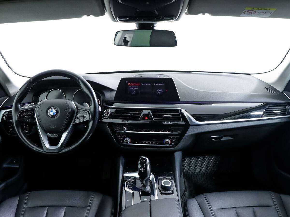 BMW 5 серии с пробегом — 2019 год. Фото: #6