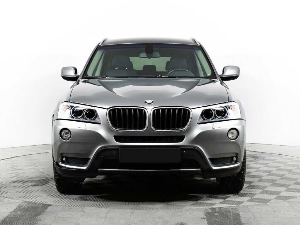 BMW X3 с пробегом — 2012 год. Фото: #1