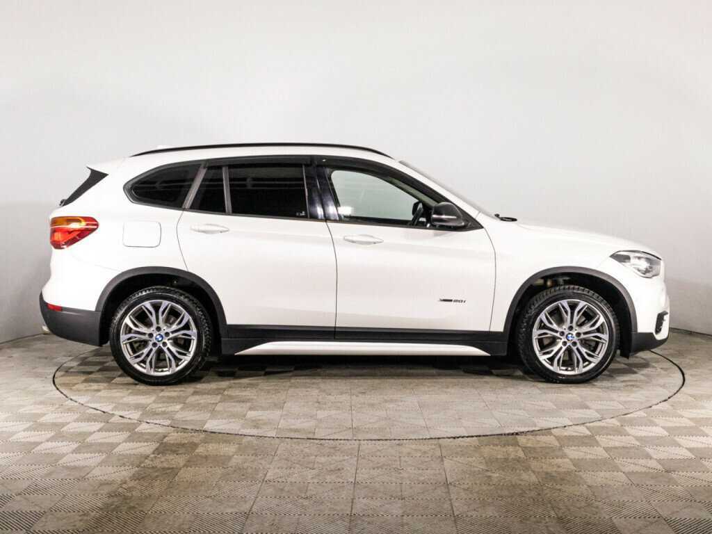 BMW X1 с пробегом — 2017 год. Фото: #3