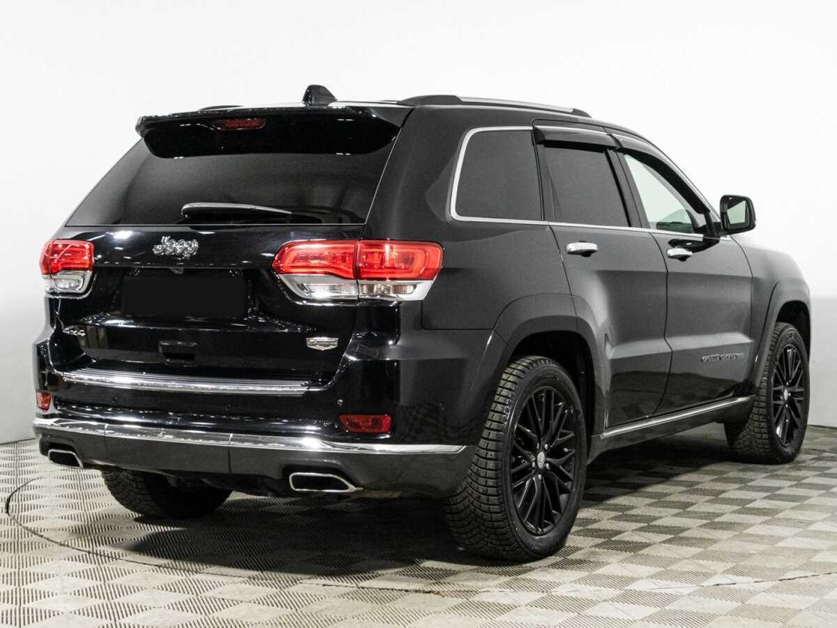 Jeep Grand Cherokee с пробегом — 2017 год. Фото: #4