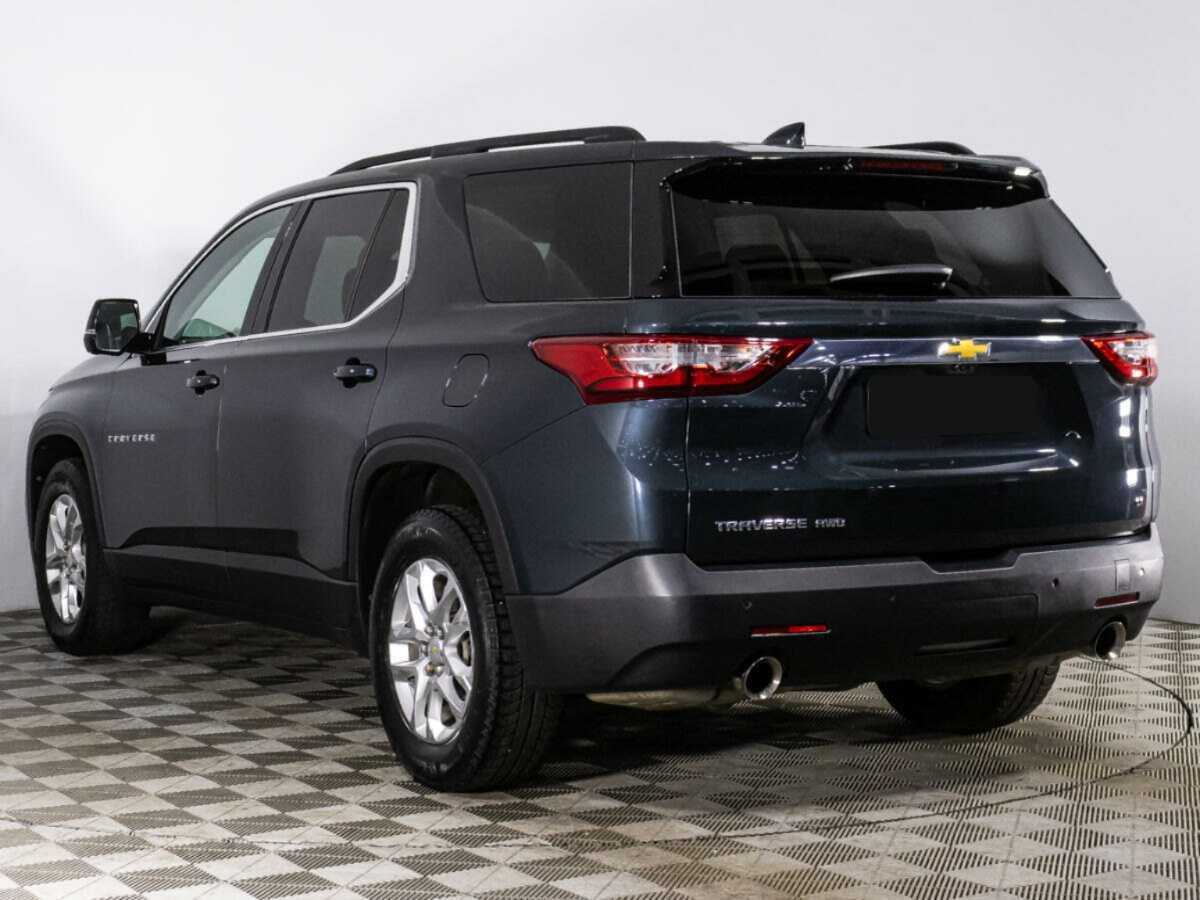 Chevrolet Traverse с пробегом — 2018 год. Фото: #5