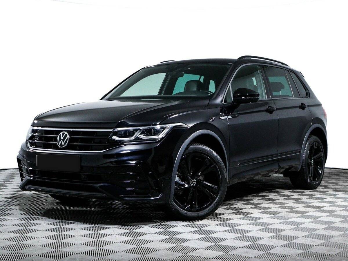 Volkswagen Tiguan с пробегом — 2021 год. Посмотреть фото