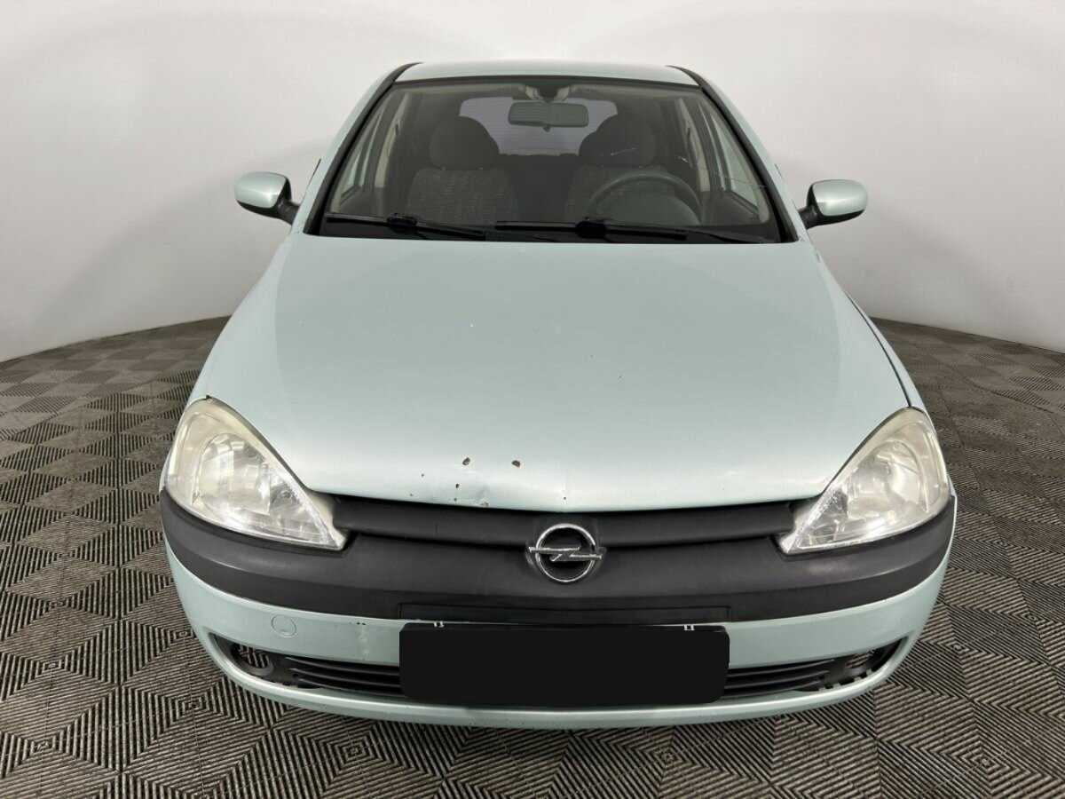 Opel Corsa с пробегом — 2001 год. Фото: #1