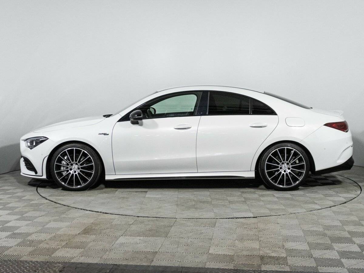 Mercedes-Benz CLA AMG с пробегом — 2019 год. Фото: #7