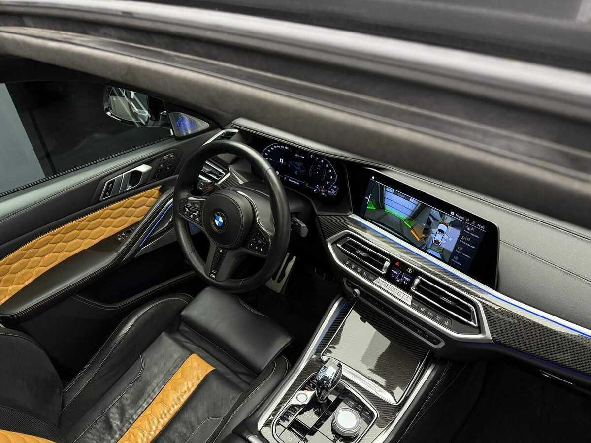 BMW X6 с пробегом — 2021 год. Фото: #29
