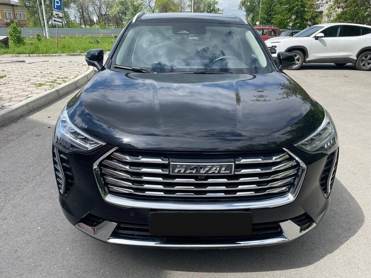 Haval Jolion с пробегом — 2023 год. Посмотреть фото