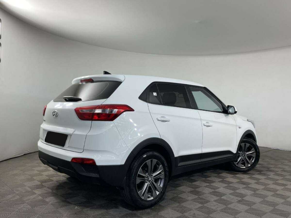 Hyundai Creta с пробегом — 2017 год. Фото: #5