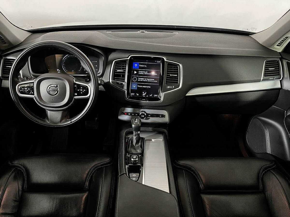 Volvo XC90 с пробегом — 2019 год. Фото: #11
