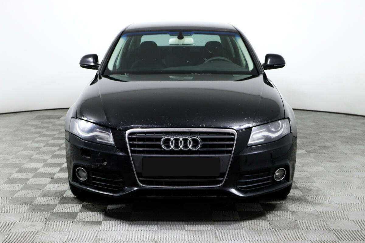 Audi A4 с пробегом — 2008 год. Фото: #1