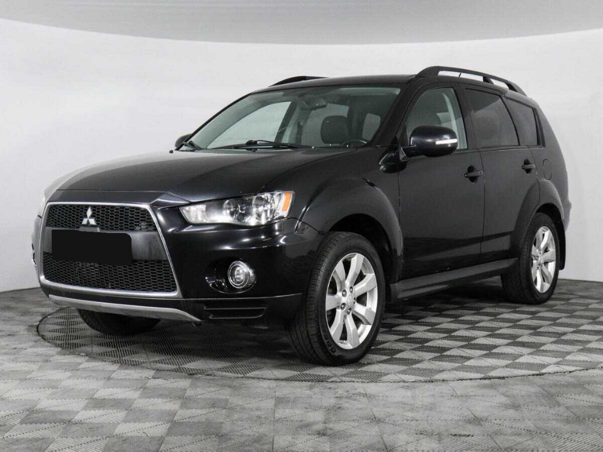 Mitsubishi Outlander с пробегом — 2011 год. Посмотреть фото