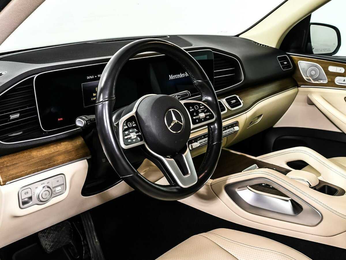 Mercedes-Benz GLE с пробегом — 2021 год. Фото: #11