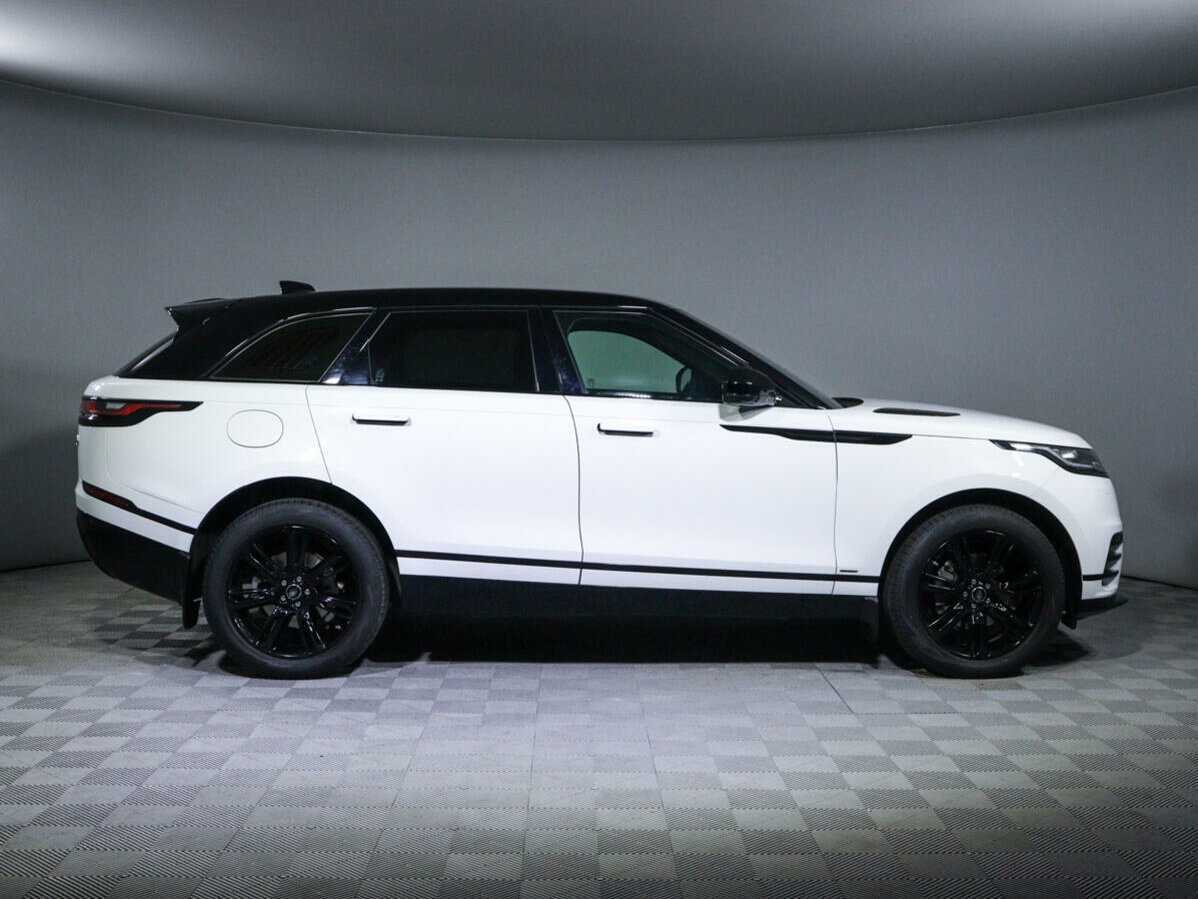Land Rover Range Rover Velar с пробегом — 2020 год. Фото: #3