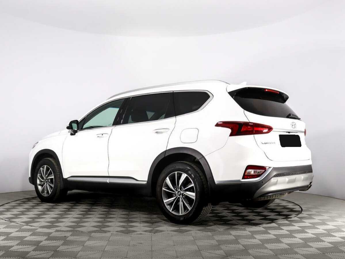 Hyundai Santa Fe с пробегом — 2019 год. Фото: #6