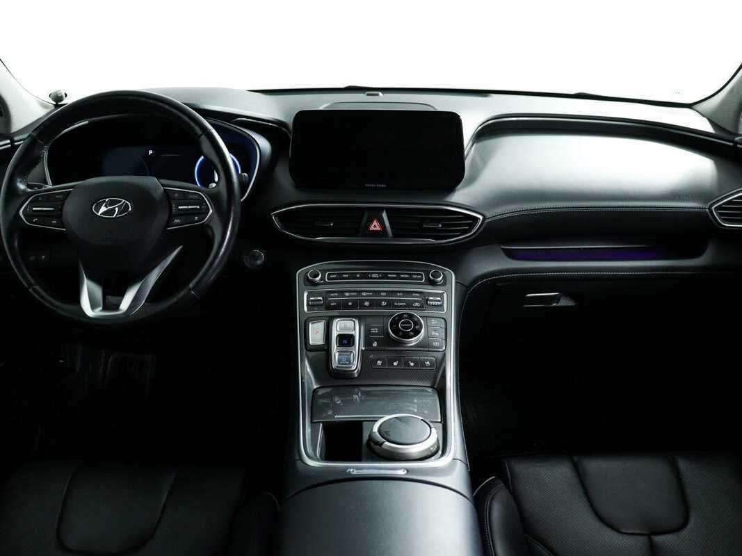Hyundai Santa Fe с пробегом — 2021 год. Фото: #10