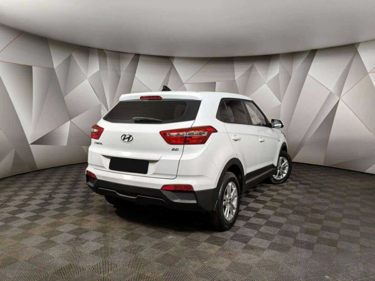 Hyundai Creta с пробегом — 2019 год. Фото: #1