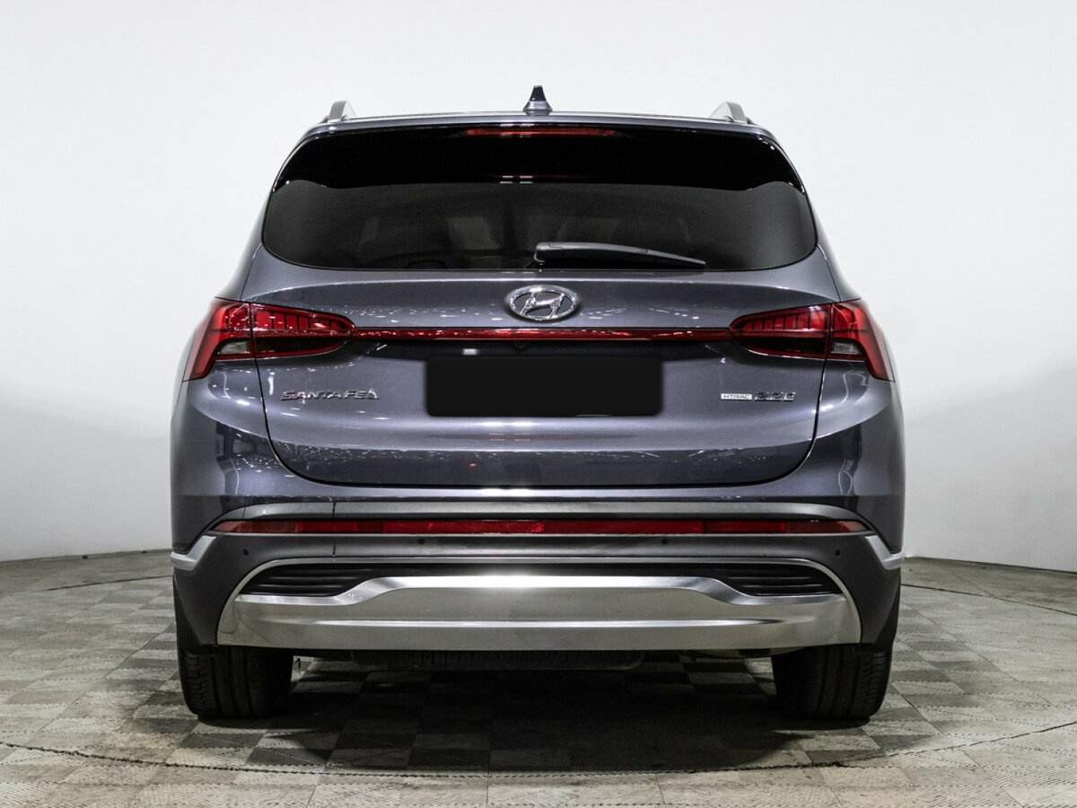 Hyundai Santa Fe с пробегом — 2021 год. Фото: #5