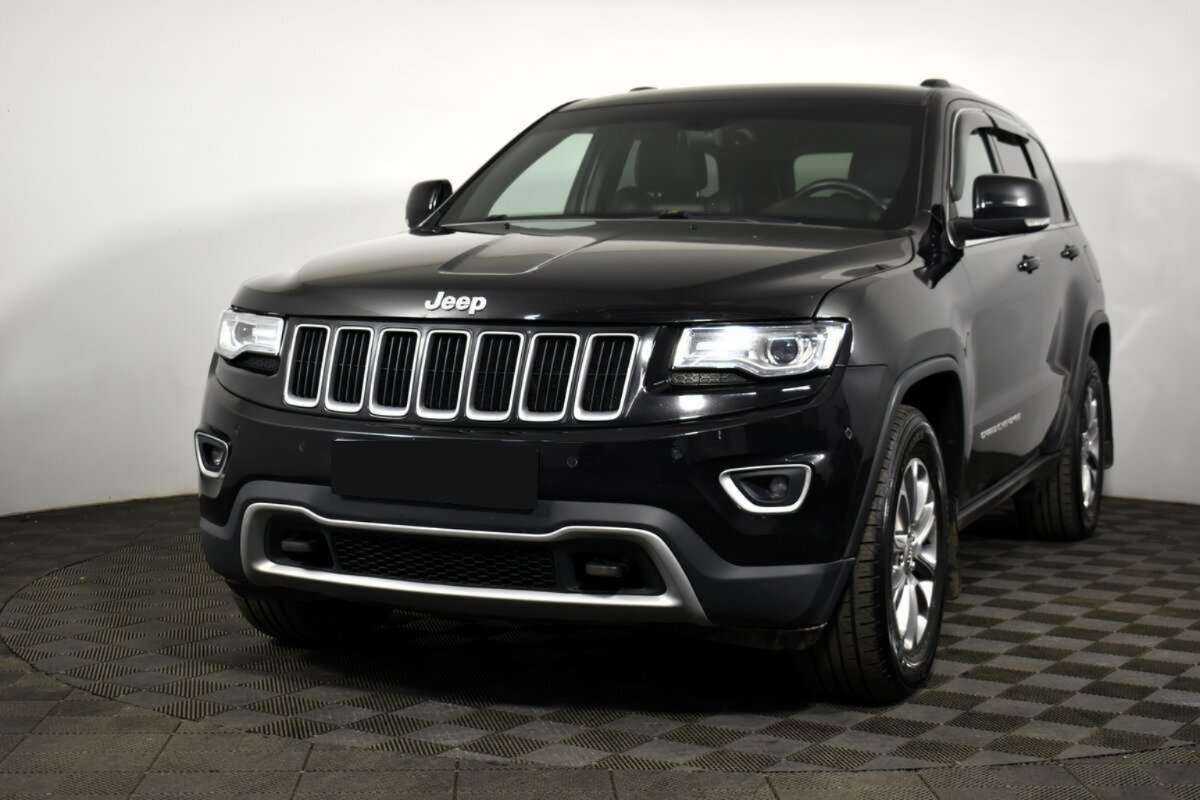 Jeep Grand Cherokee с пробегом — 2014 год. Посмотреть фото