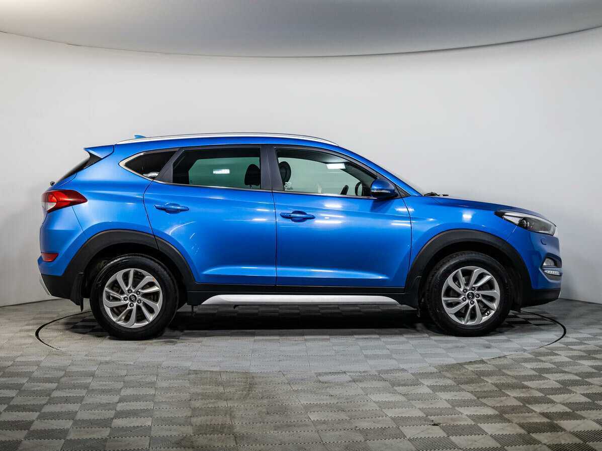 Hyundai Tucson с пробегом — 2016 год. Фото: #2