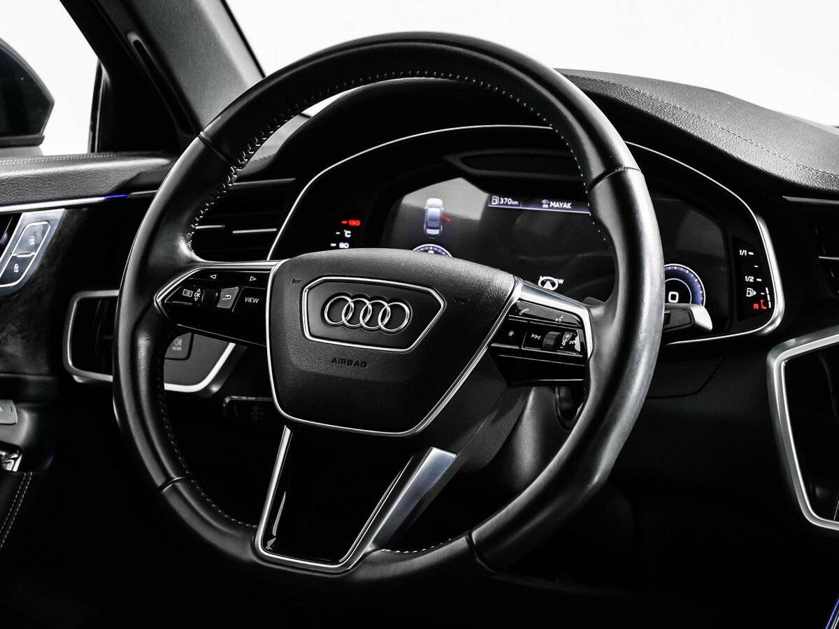 Audi A6 с пробегом — 2020 год. Фото: #11